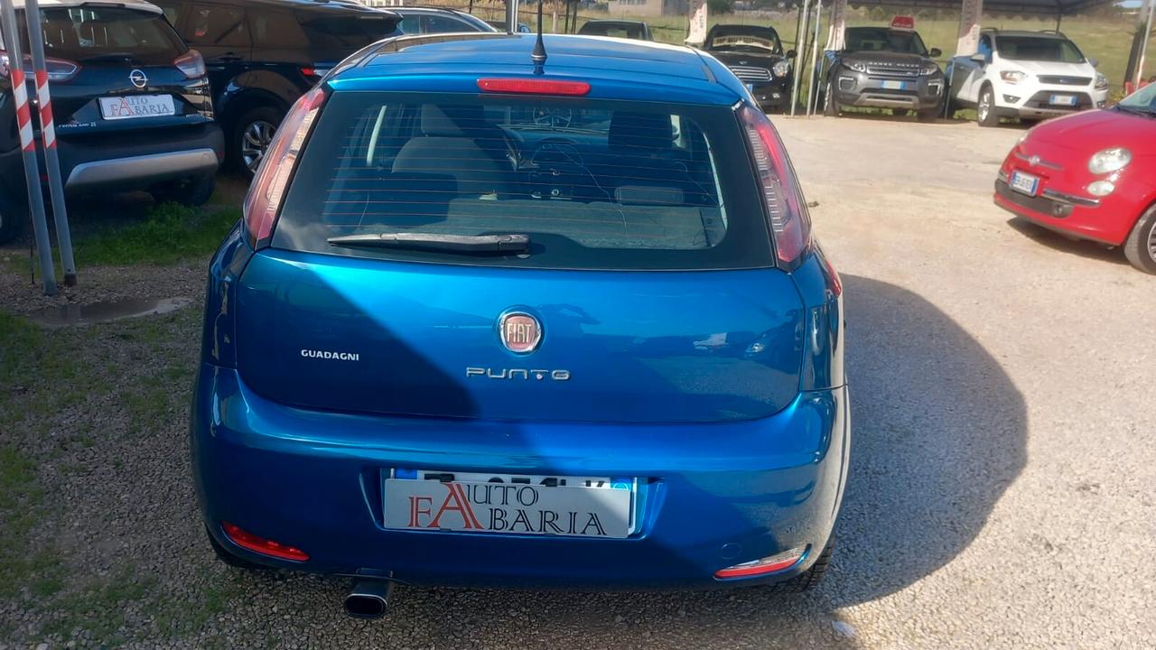 Fiat Punto Evo Punto Evo 1.3 Mjt 75 CV DPF 5 porte S&S Blue&Me