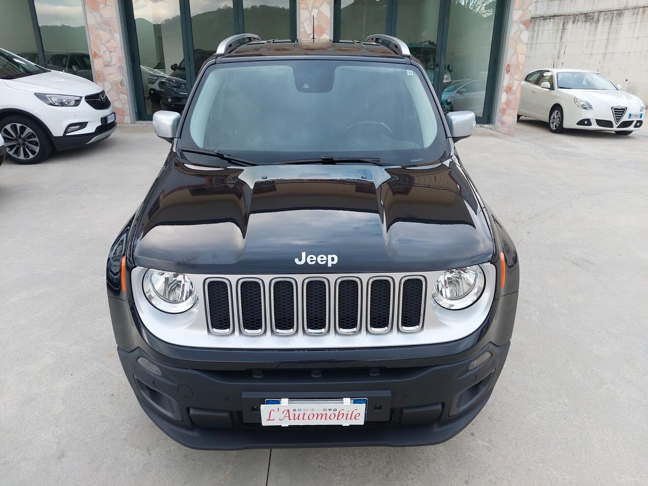 Jeep Renegade 2.0 Mjt 140CV 4WD Active Drive Limited