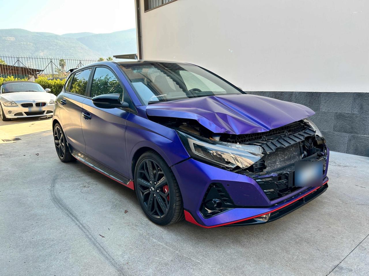 Hyundai i20 1.6 T-GDI 204CV N-Performance - 2023 Incidentata