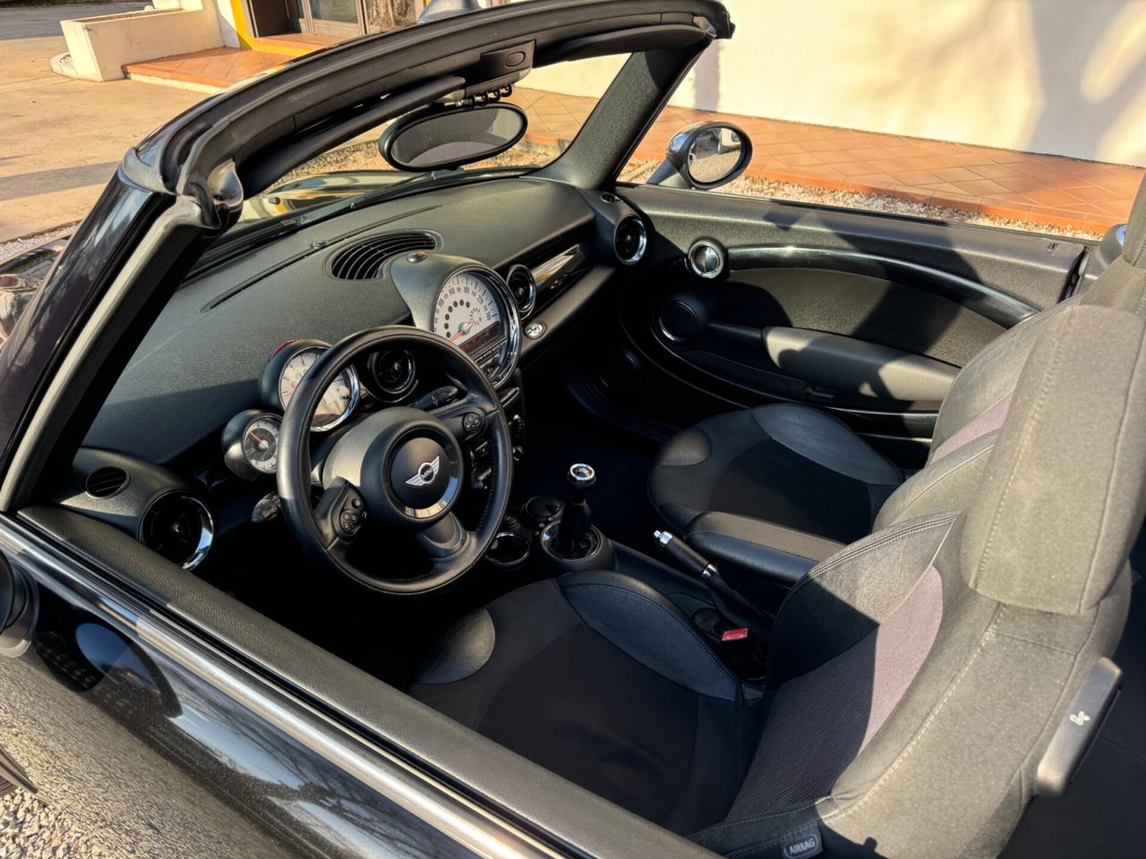 Mini Cooper D CABRIO 1.6d 16v 112cv NEOPAT