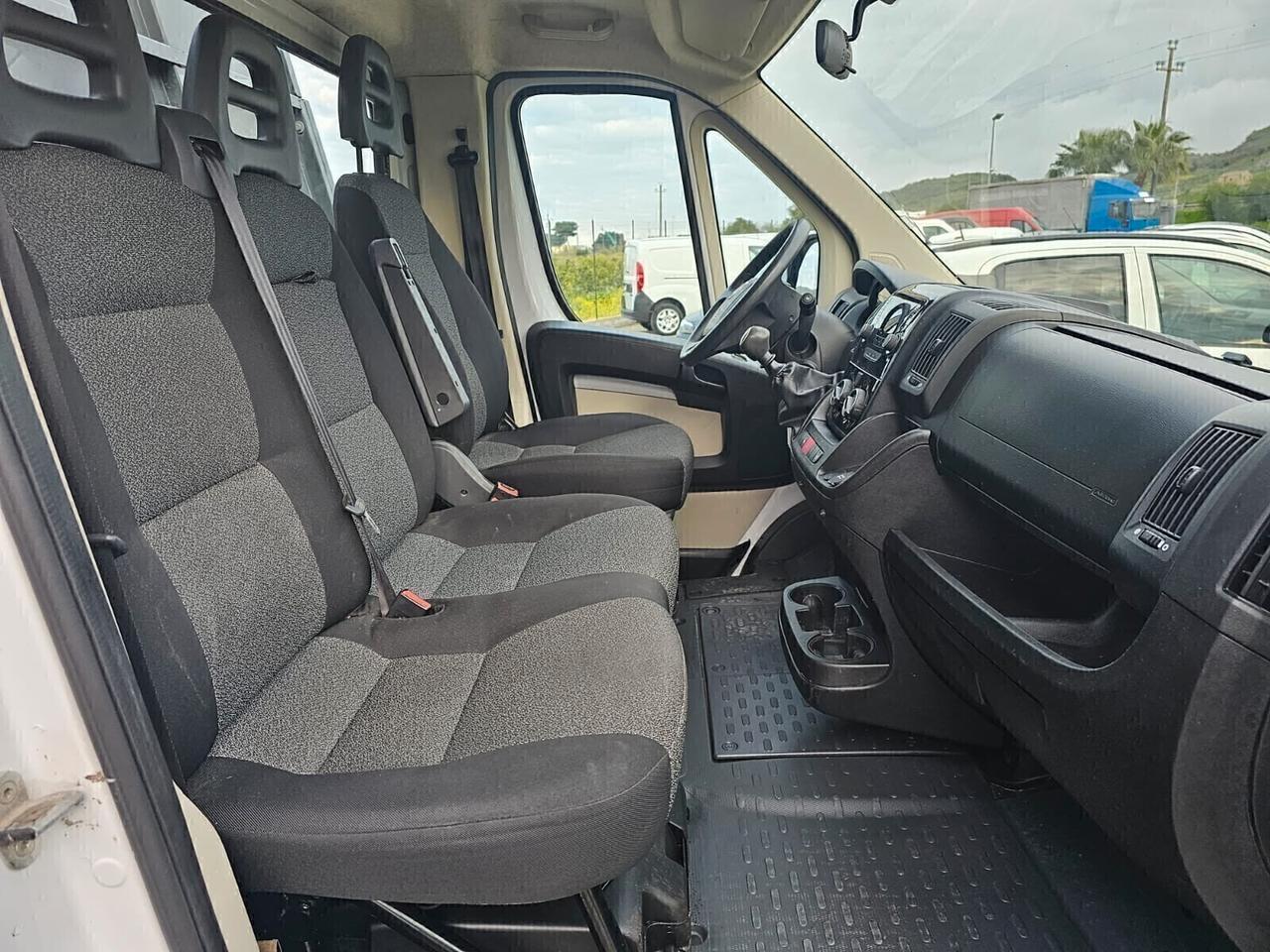 FIAT DUCATO 2.3 MJT 130CV RIBAL. TRILATERALE 05/2019