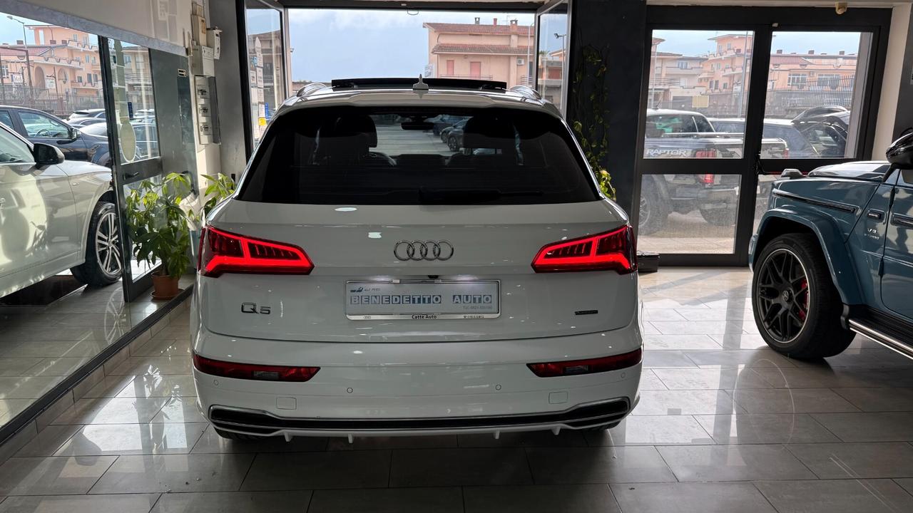 AUDI Q5 2-0 TDI SLINE TETTO STRAFULL