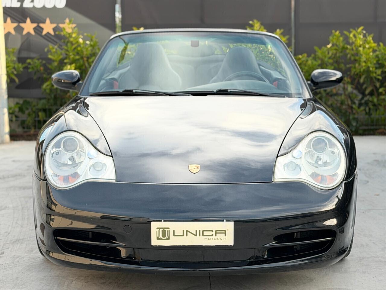 Porsche 996 911 CARRERA S CABRIO 3.6 320 CV ASI MOTORE NUOVO MY2004