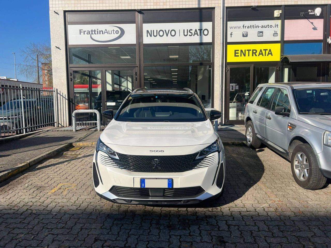 PEUGEOT 3008 BLUEHDI 130 S&S ALLURE