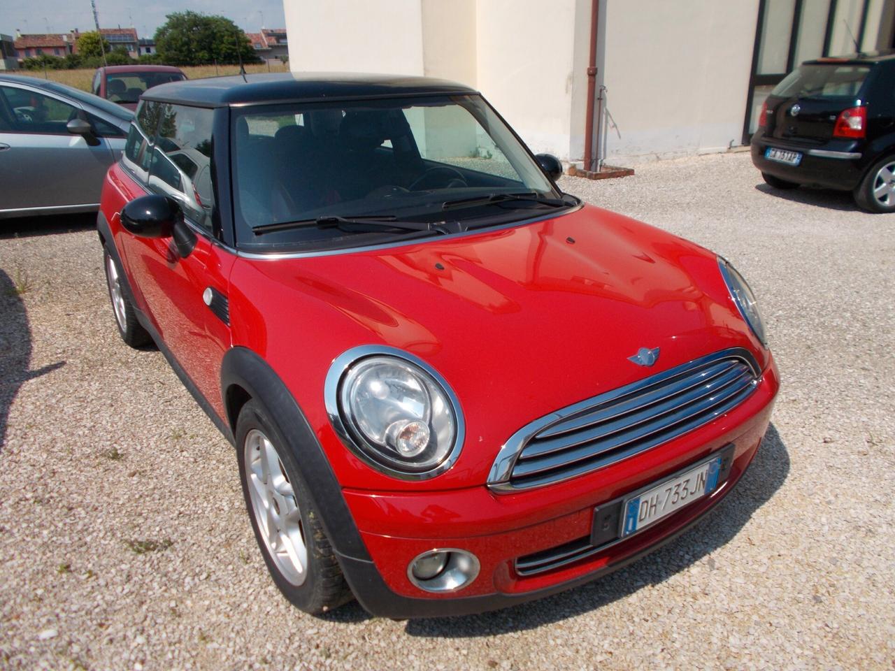 Mini 1.6 16V One Cabrio