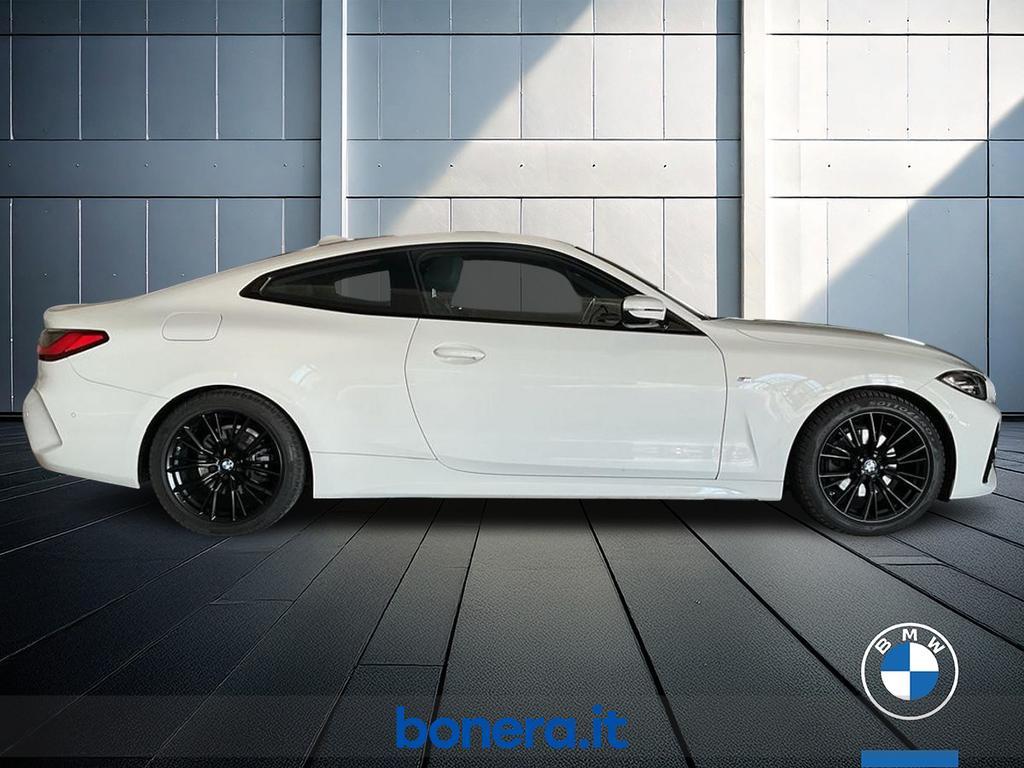 BMW Serie 4 Coupe 420 d Mild Hybrid 48V Msport Steptronic