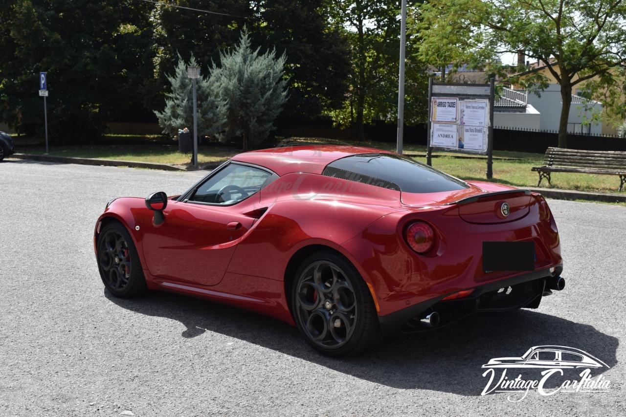 Alfa Romeo 4C 1750 TBi Launch Ediction