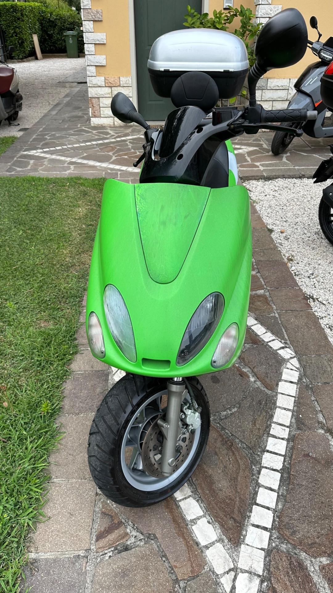 Yamaha Majesty 125