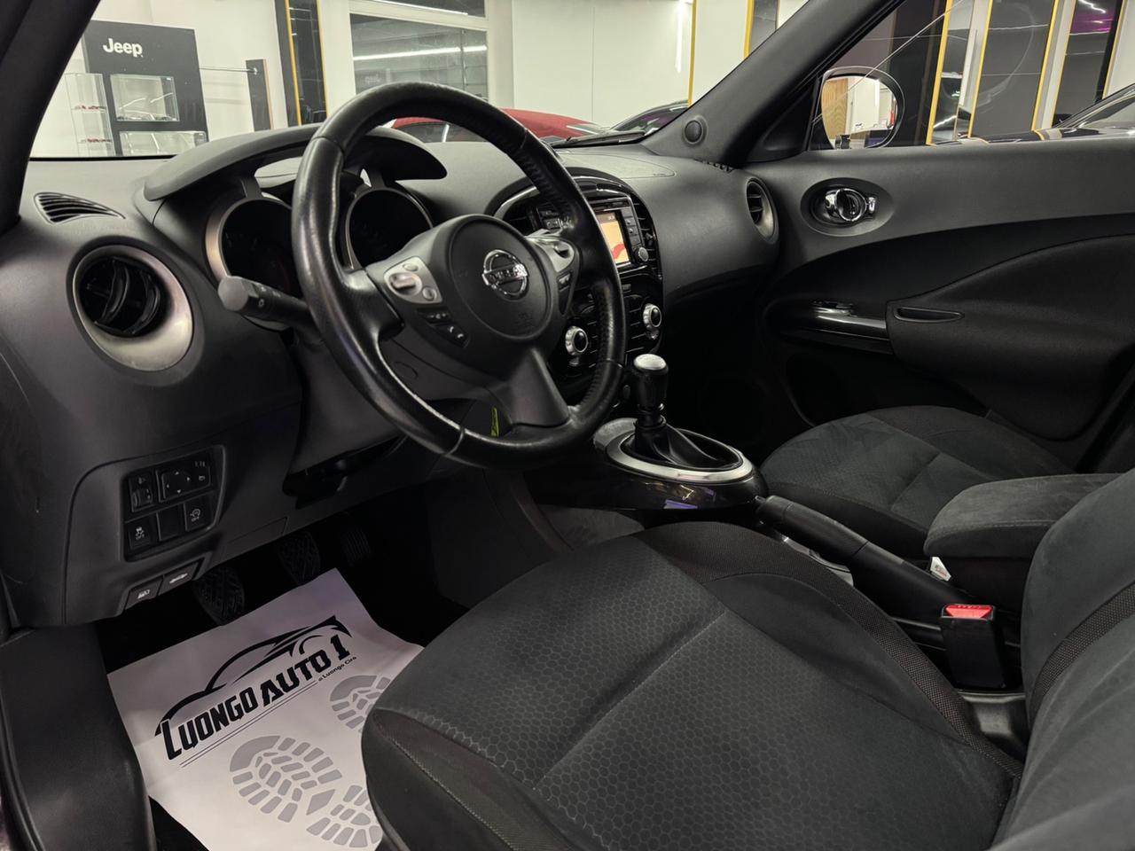 Nissan Juke 1.5 dCi Tekna Full Optional