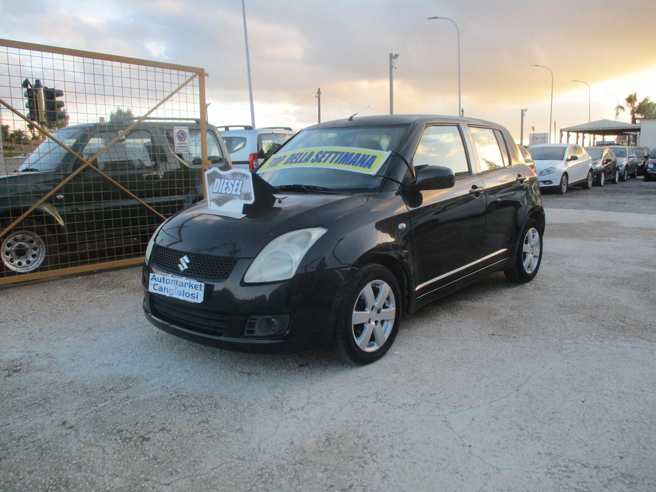 Suzuki Swift 1.3 DDiS 5p. ok neopatentati 2008