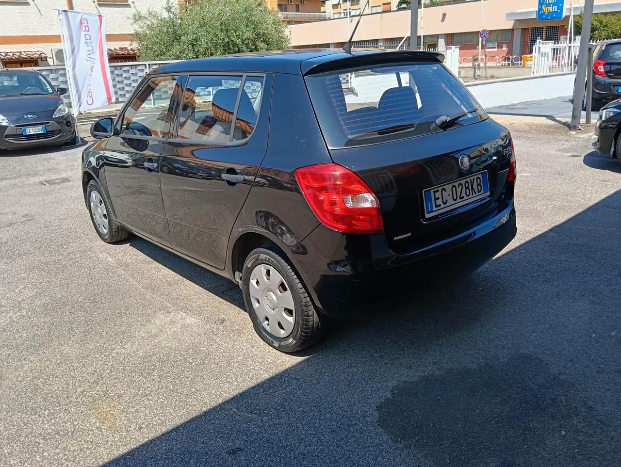 Skoda Fabia 1.2 6V 60CV 5p. Fabia GPLine