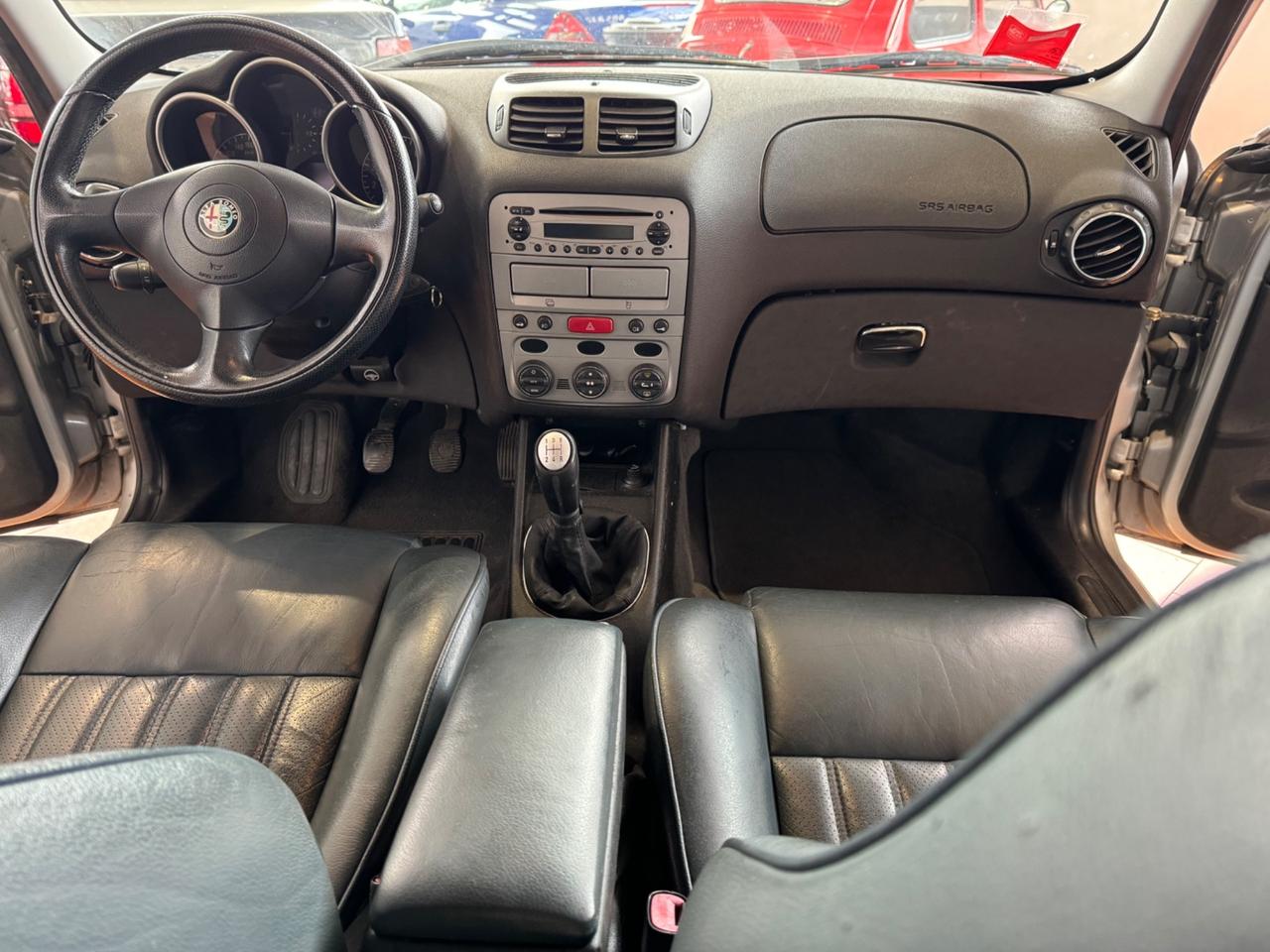 Alfa Romeo 147 1.6 TS - Uniprop. - Prima vernice
