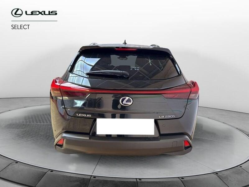 Lexus UX Hybrid Midnight