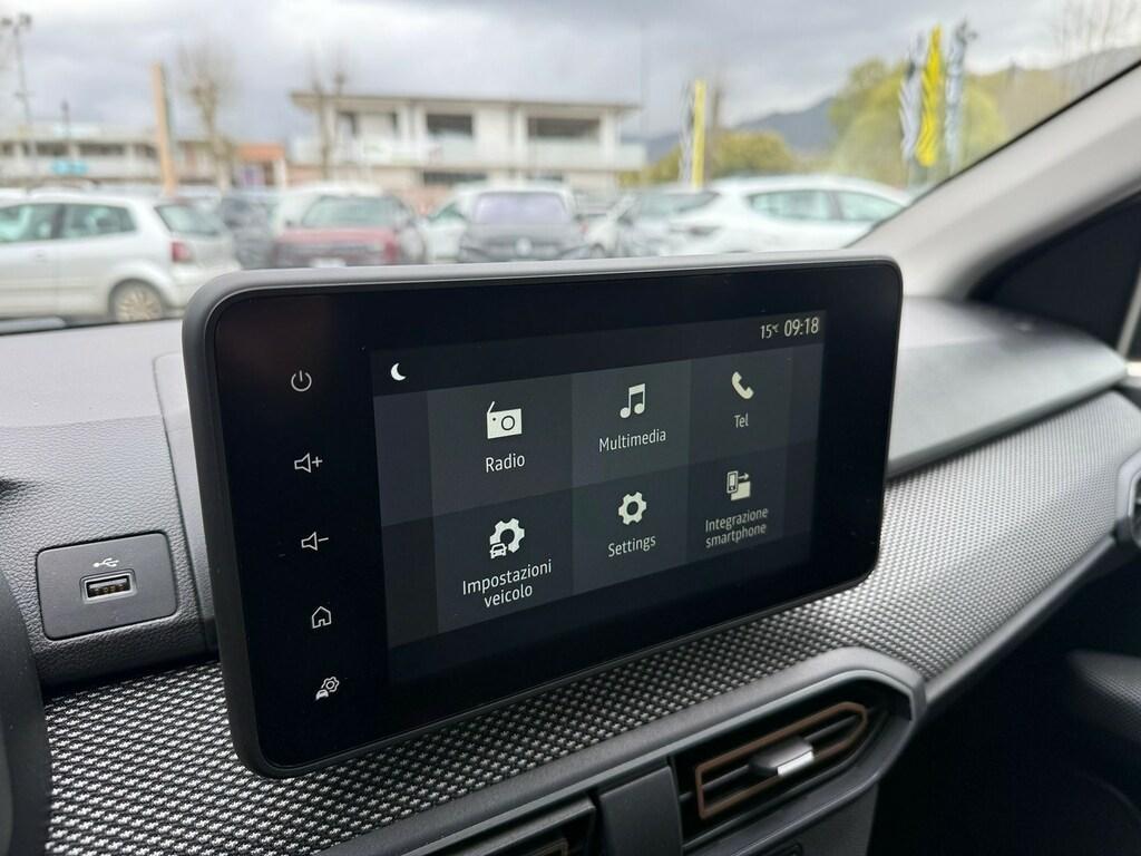 Dacia Sandero Stepway 1.0 tce Expression Eco-g 100cv