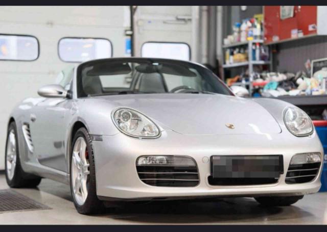 PORSCHE Boxster 3.2 24V S UNICO PROPRIETARIO!! 206kw!!