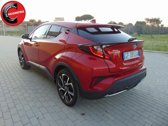 TOYOTA C-HR 2.0 Hybrid E-CVT Morebusiness