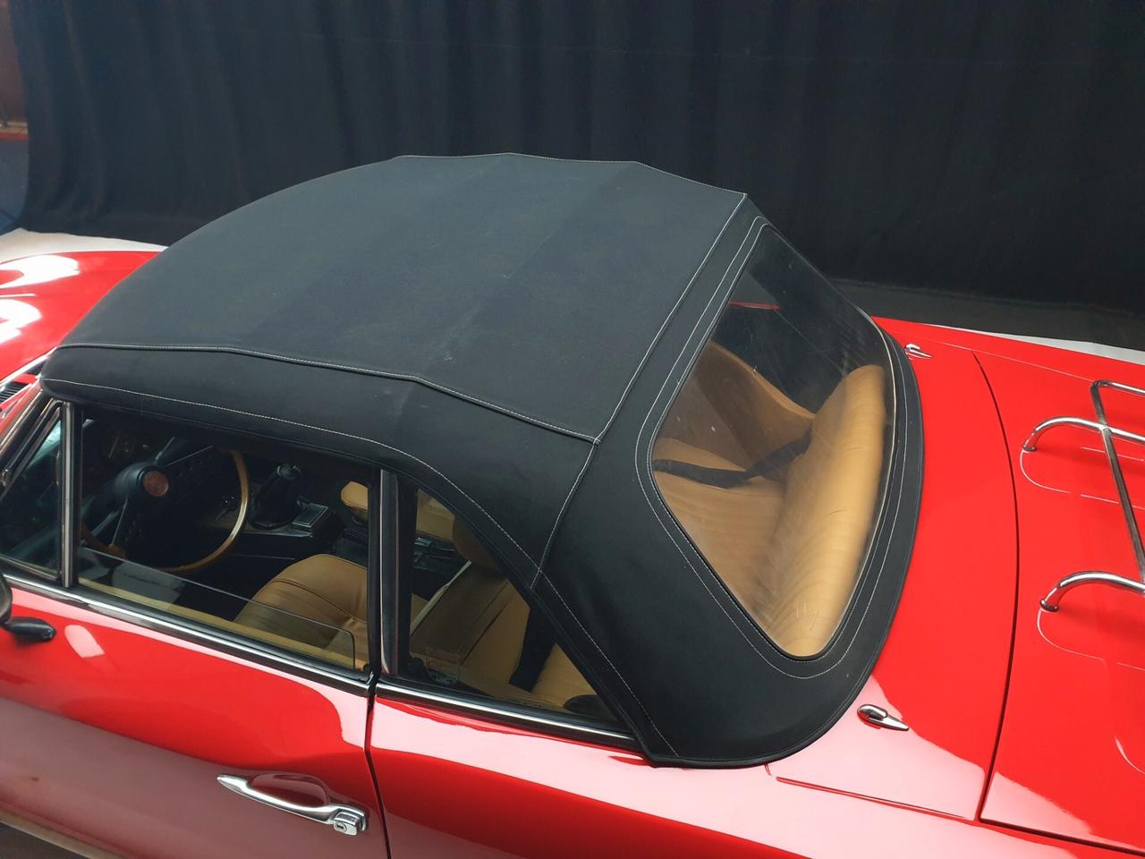 Fiat 124 Spider certif. ASI con C.R.S.
