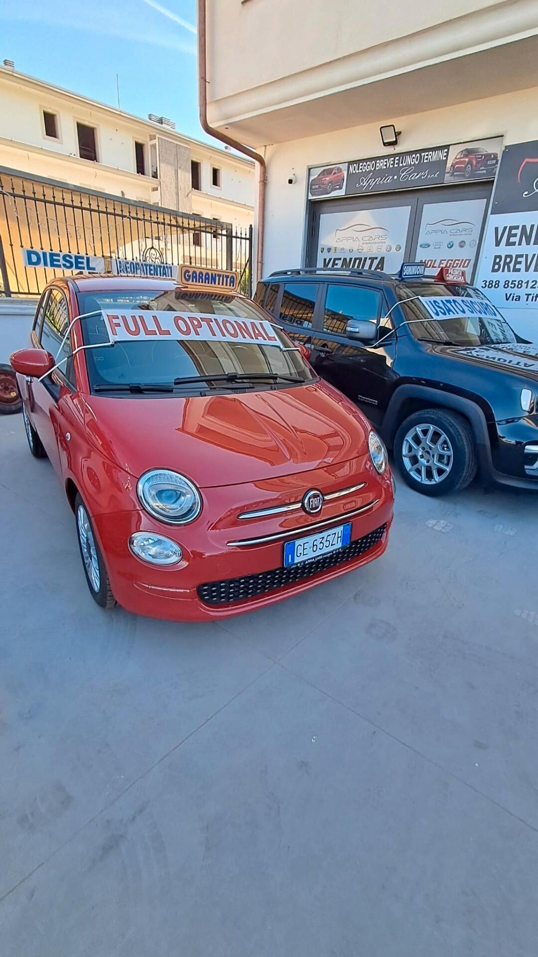 Fiat 500 1.0 Hybrid Dolcevita