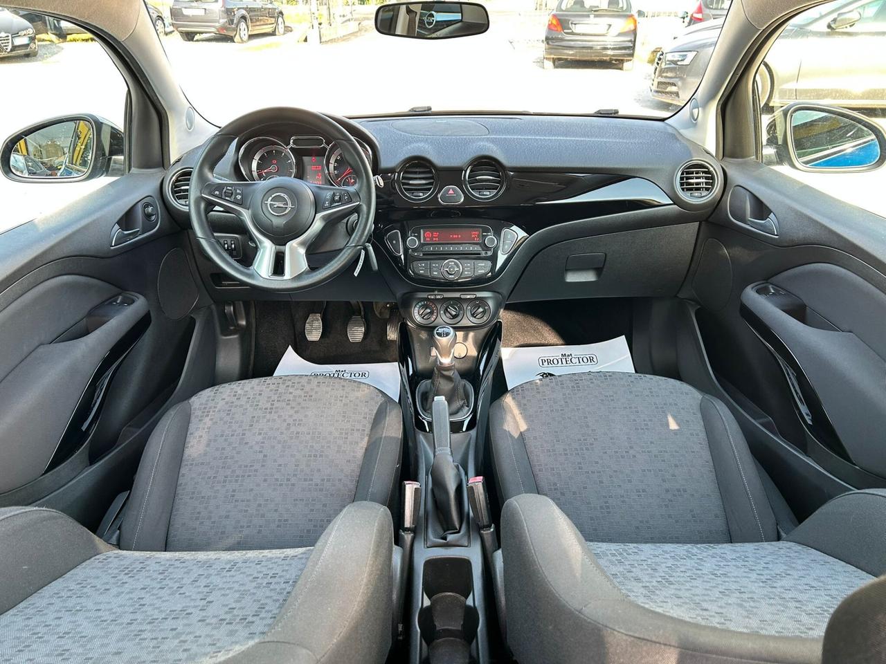 OPEL ADAM 1.2 JAM UNICO OK NEOPAT. TOP GOMMATA