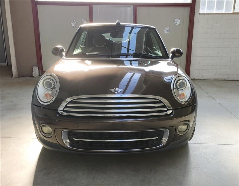 Mini 1.6 16V Cooper D Cabrio