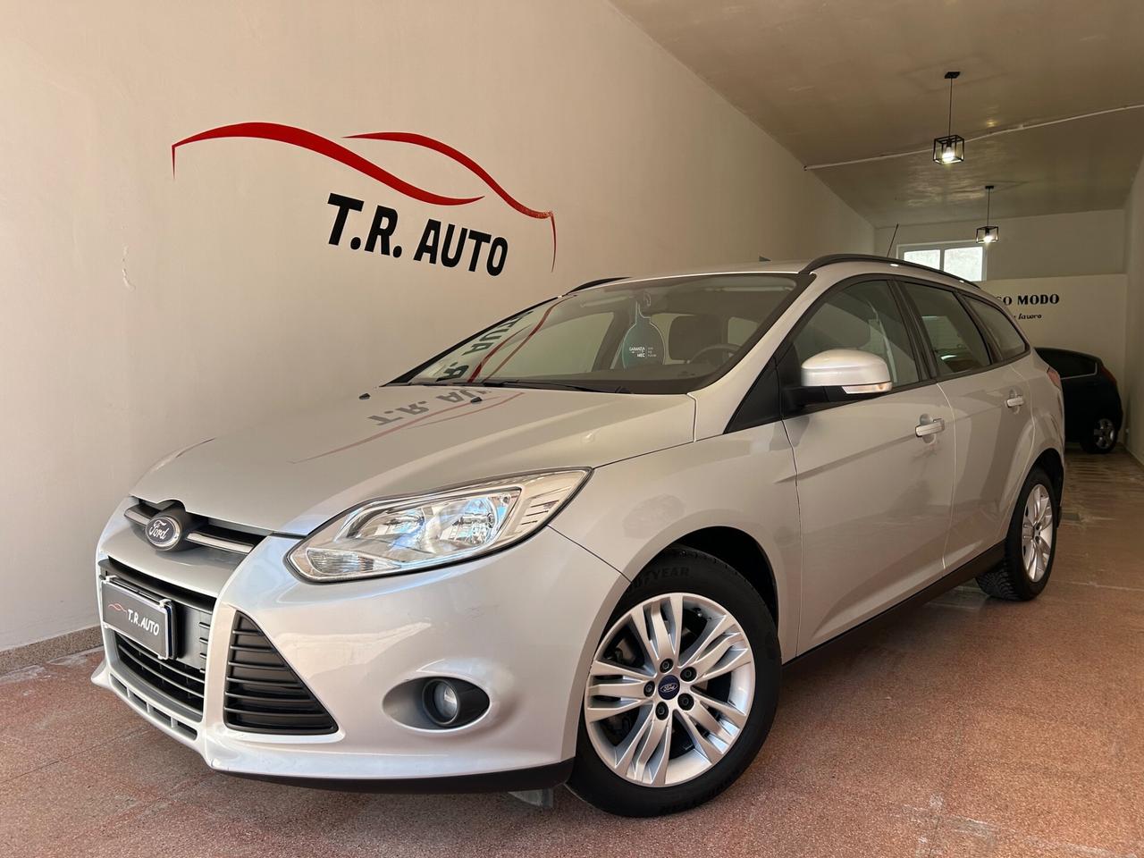 Ford Focus 1.6 TDCi 115 CV UNICOPROPIETARIO Da VETRINA