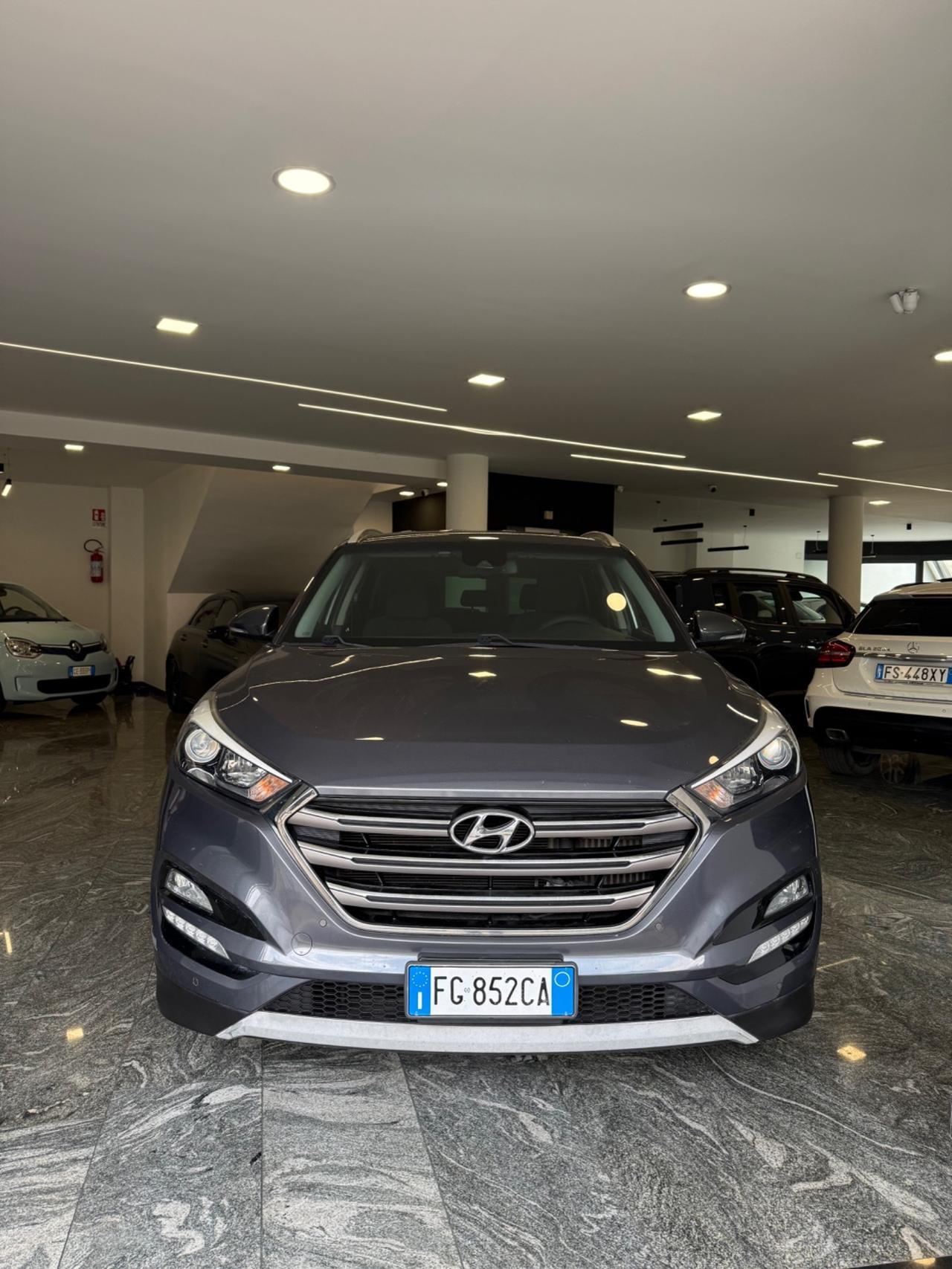 Hyundai Tucson 1.7 CRDi XPossible