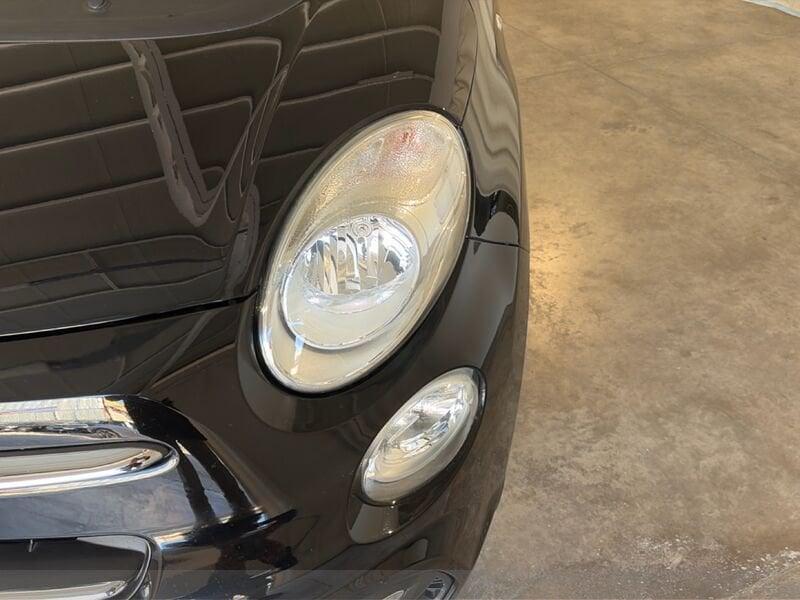FIAT 500L 2017 Benzina 0.9 t.air t. natural power Lounge 80cv