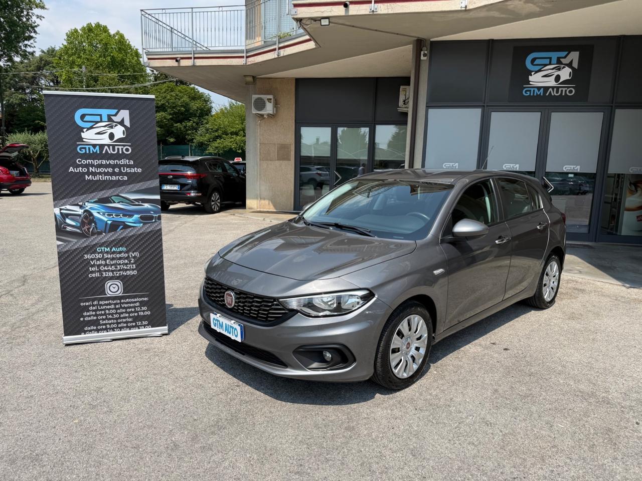 Fiat Tipo 1.4 T-Jet 120CV GPL - Neopatentati