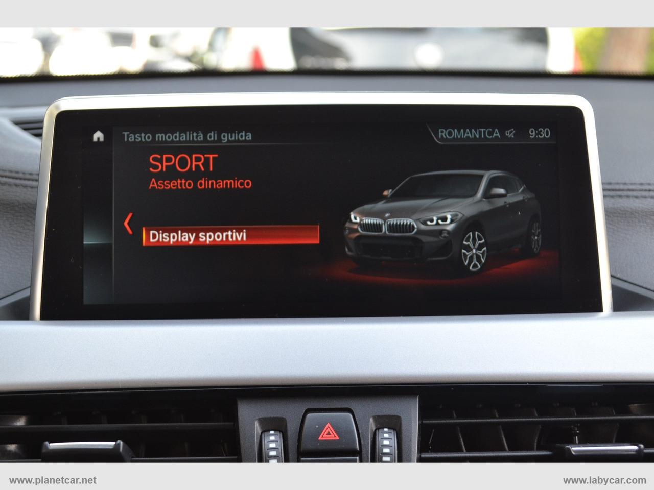 BMW X2 xDrive20d Business-X