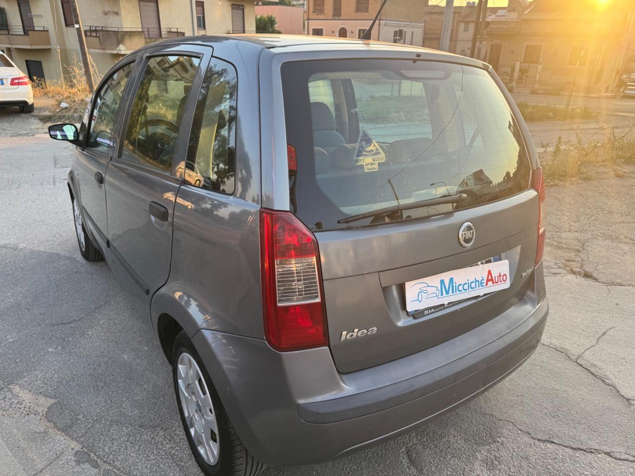 FIAT IDEA 1.3 MJT II 70 CV DYNAMIC NEO PATENTATI