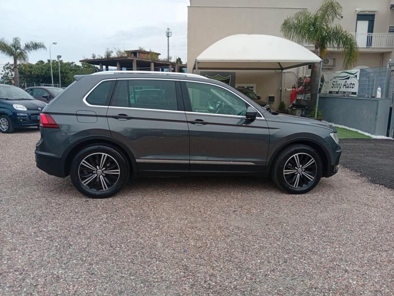 Volkswagen Tiguan 2.0 TDI SCR DSG Style BlueMotion Technology