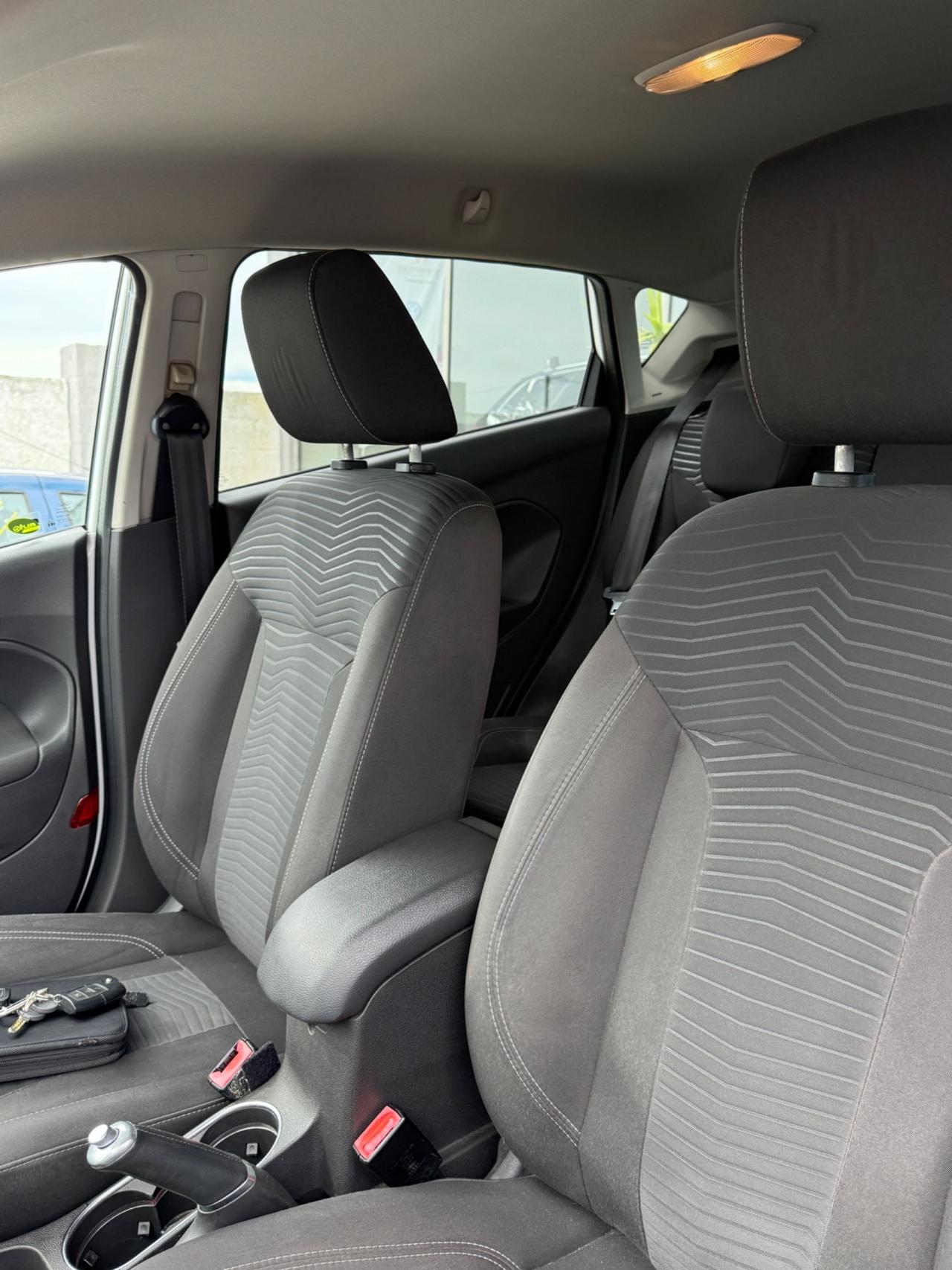 Ford Fiesta 1.5 TDCi 75CV 5 porte Black & White Edition