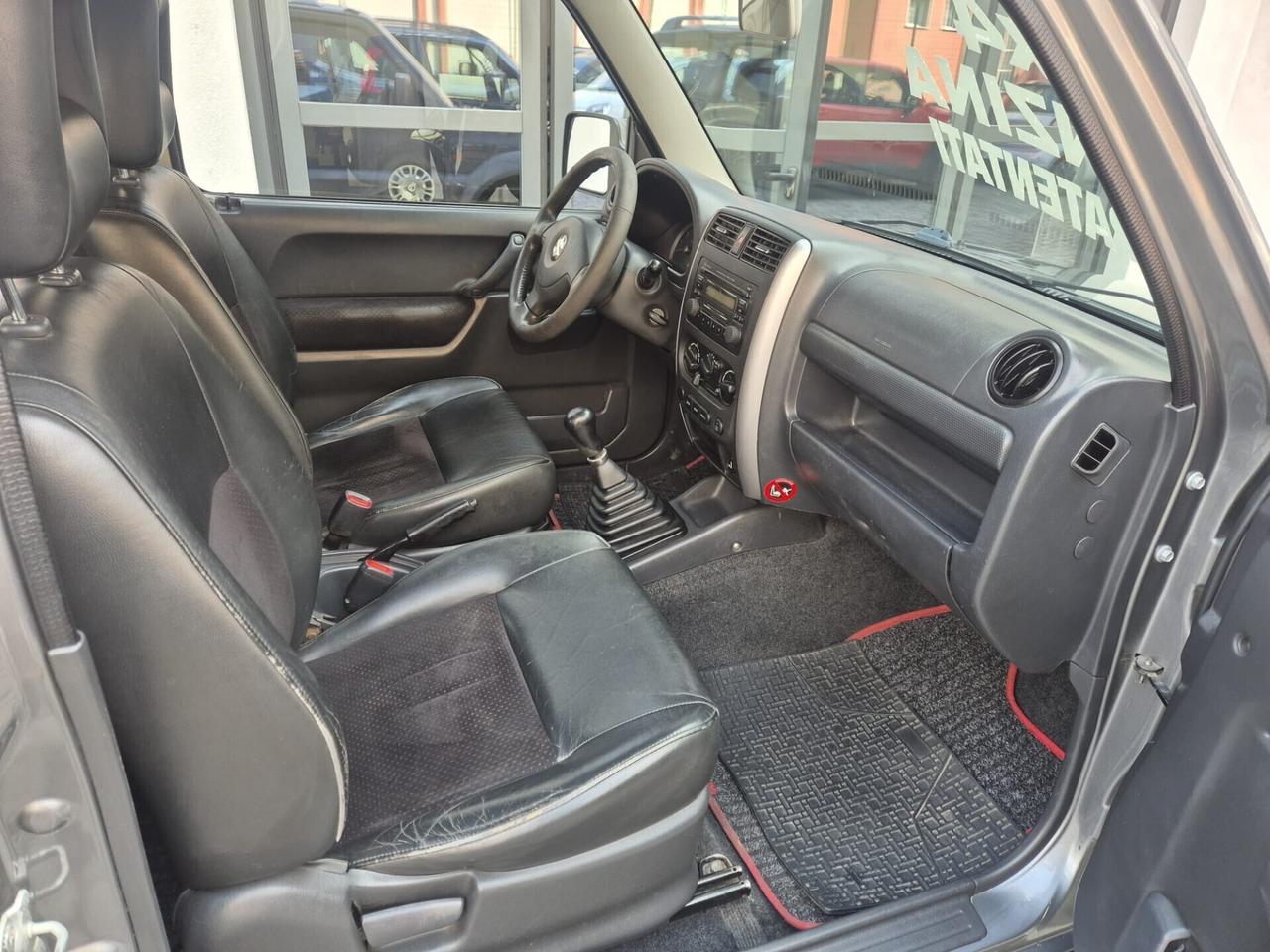 Suzuki Jimny 1.3i 16V cat 4WD JLX + - OK NEOPATENT