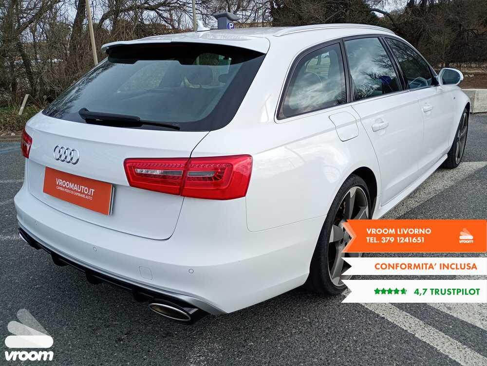 AUDI A6 4ª serie A6 3.0 TDI 245 CV quattro S t...