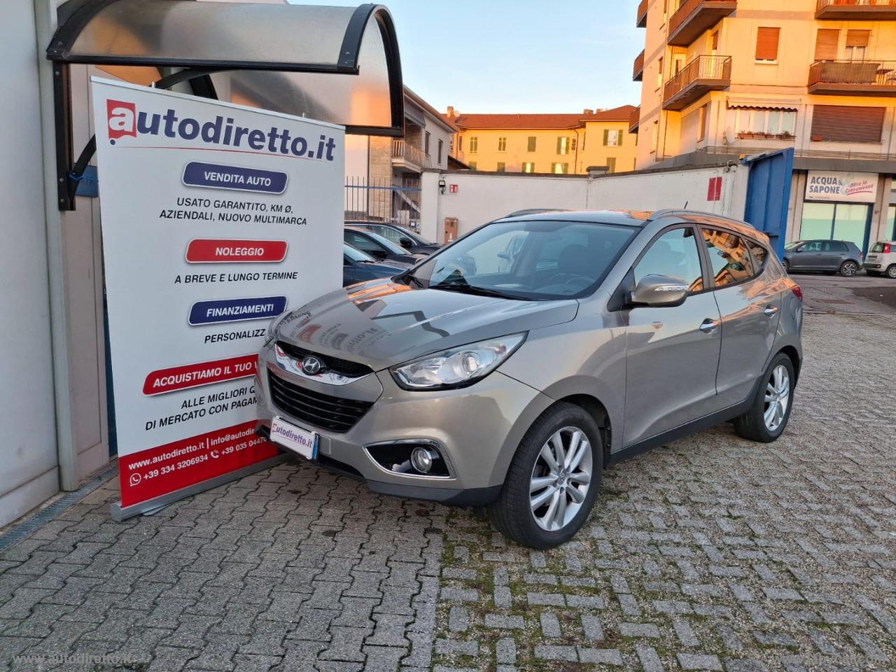 HYUNDAI ix35 2.0 CRDi 184 CV High 4WD Style