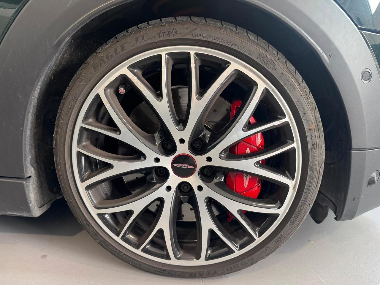 Mini John Cooper Works 2.0 TETTO/SCARICHI/CARBONIO