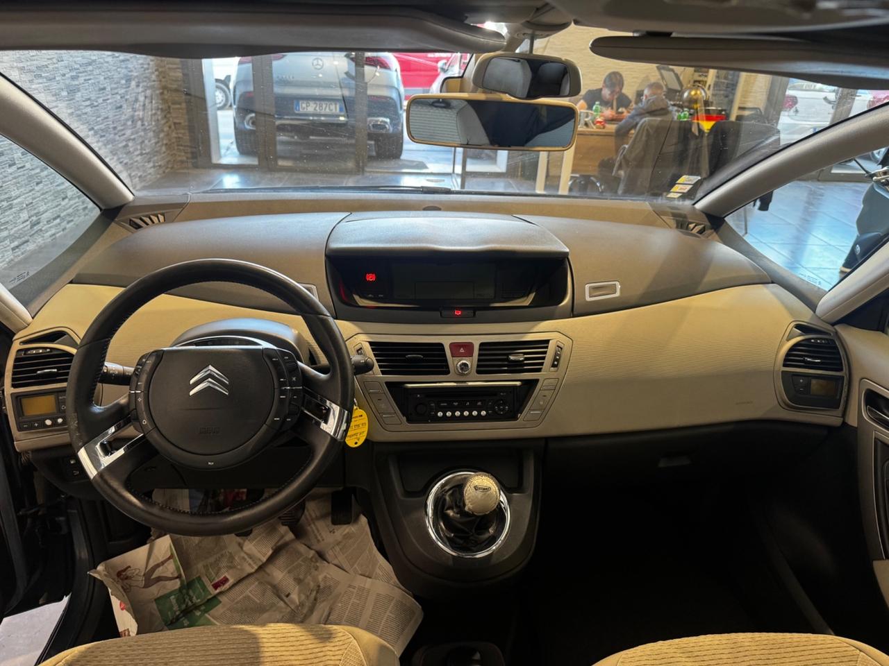 Citroen C4 Grand Picasso 1.6 VTi BENZ/METANO BYENERGY