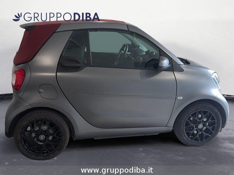 smart fortwo Smart III 2015 Cabrio B Cabrio 1.0 Urban 71cv twinamic