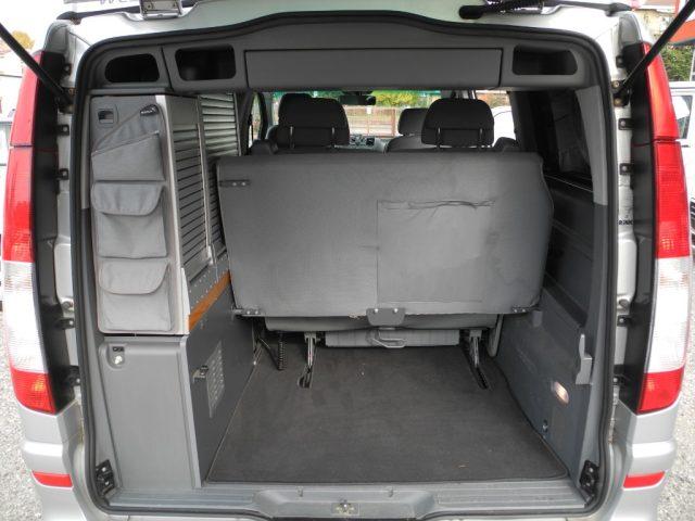 MERCEDES-BENZ VIANO 3.0 V6 MarcoPolo WestFalia-6p.-GANCIO TRAINO