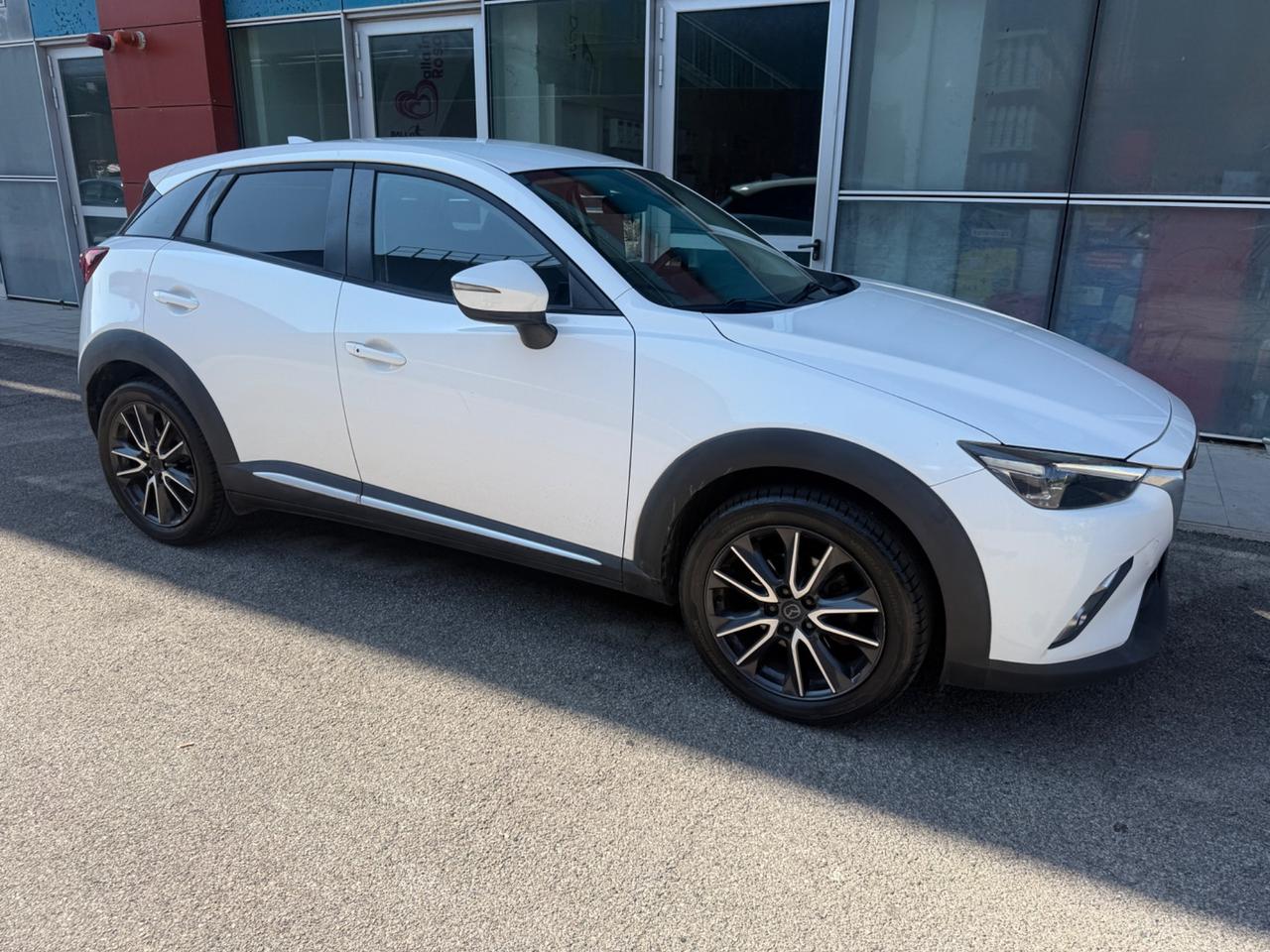 Mazda CX-3 1.5L Skyactiv-D Luxury Edition
