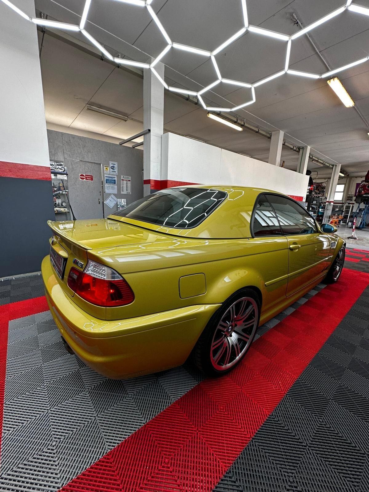 Bmw M3 e46 cabrio manuale