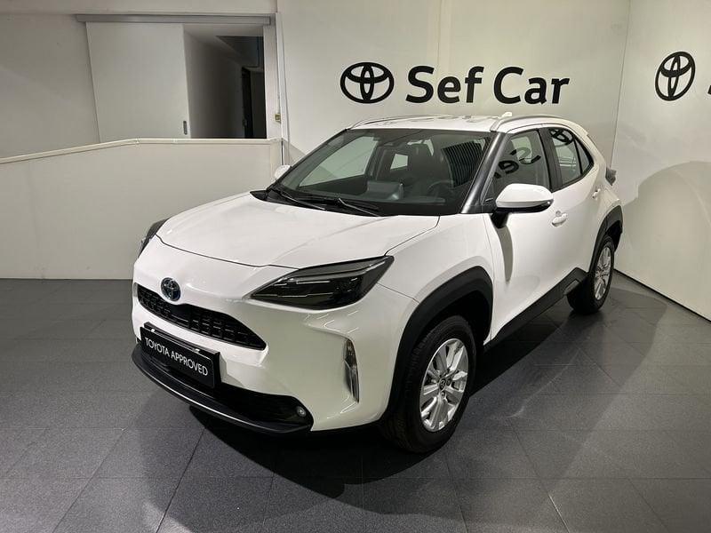 Toyota Yaris Cross 1.5 Hybrid 5p. E-CVT Active X NEOPATENTATI - AREA C FREE