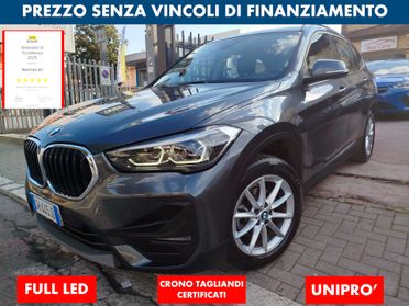 X1 16d *PREZZO VERO* LED- TAGLIANDI BMW - GARANZIA 12 M