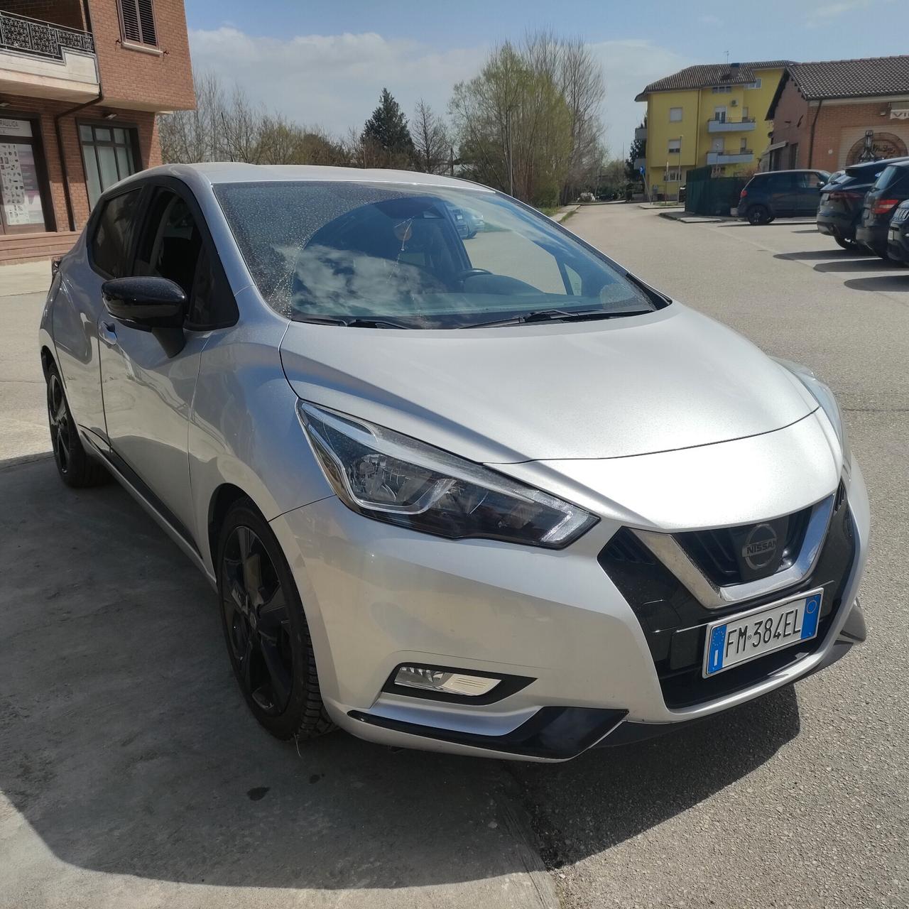 Nissan Micra 1.5 dCi 8V 5 porte Tekna