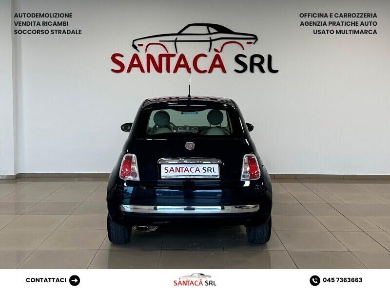 FIAT 500 1.3 Multijet 16V 95 CV Matt Black