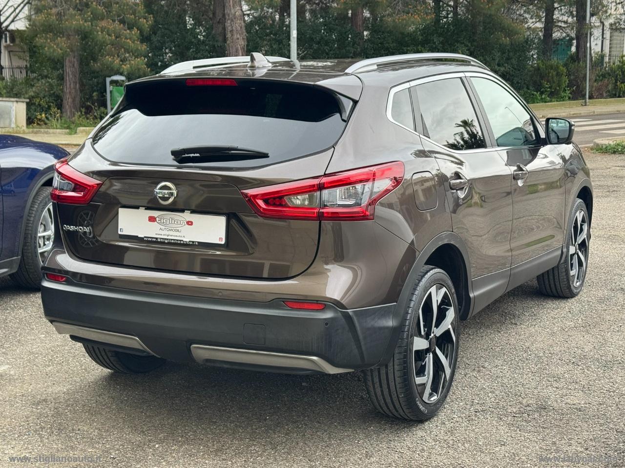 NISSAN Qashqai 1.6 dCi 2WD XTronic Tekna