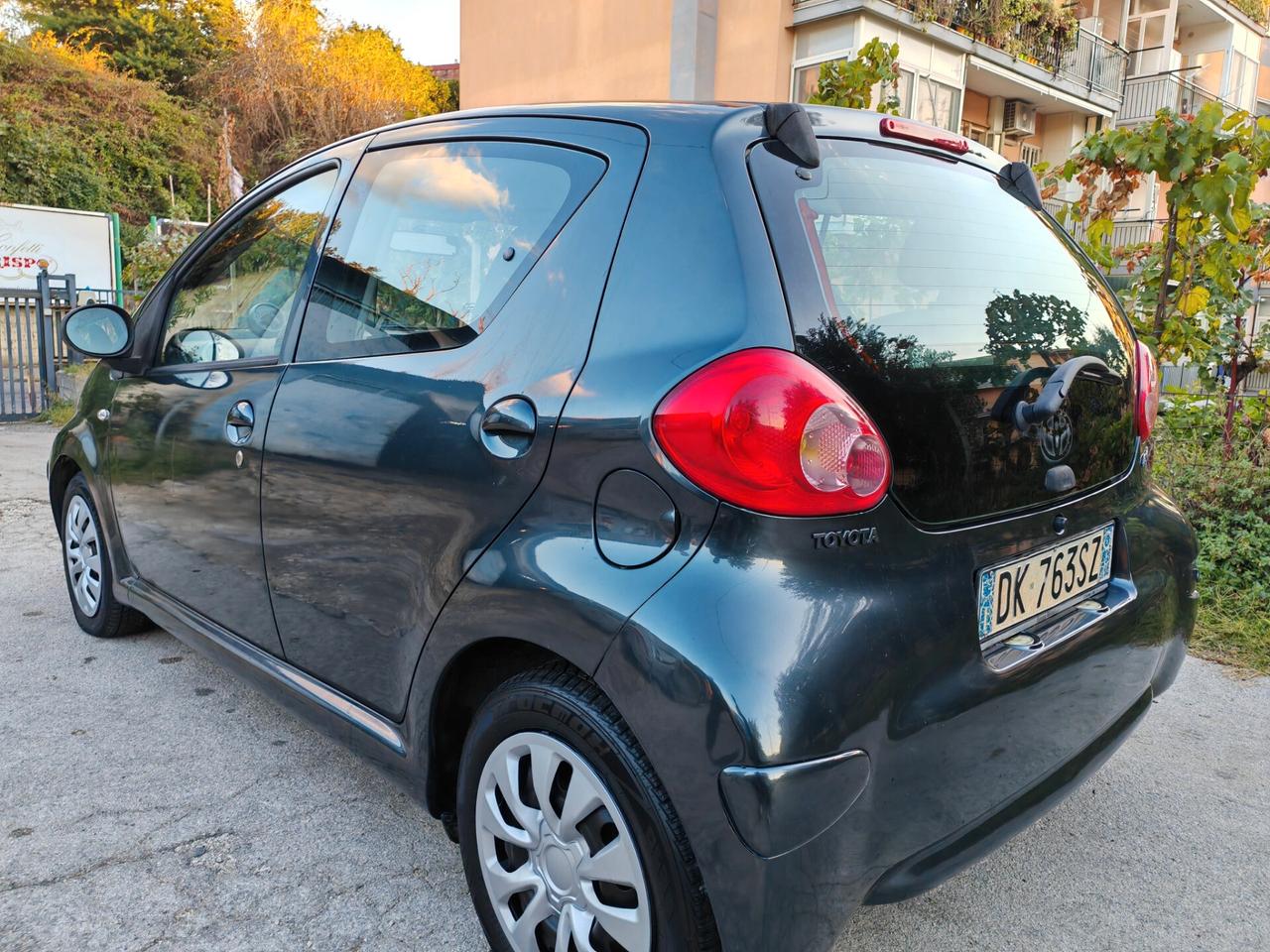 Toyota Aygo UNICO PROPRIETARIO POCHI KM
