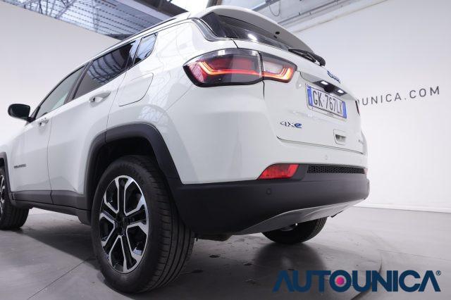 JEEP Compass 1.3 TURBO T4 190 CV PHEV AT6 4XE LIMITED FULL LED