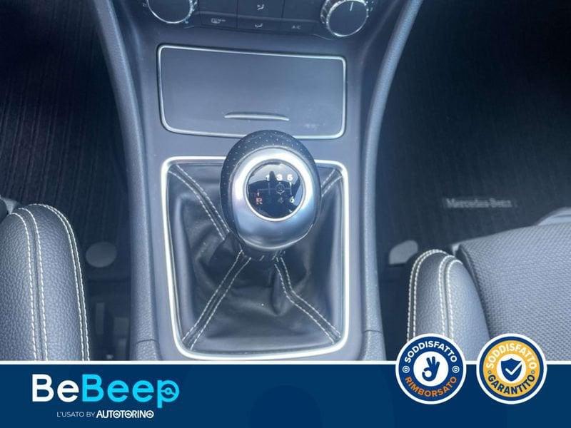 Mercedes-Benz Classe A A 180 CDI SPORT E6
