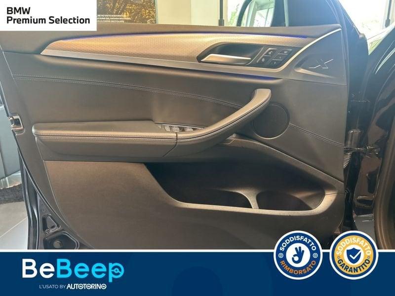 BMW X4 XDRIVE20D MHEV 48V MSPORT AUTO